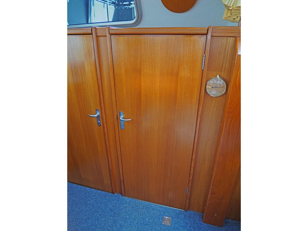 Achterkajuit, Accommodatie